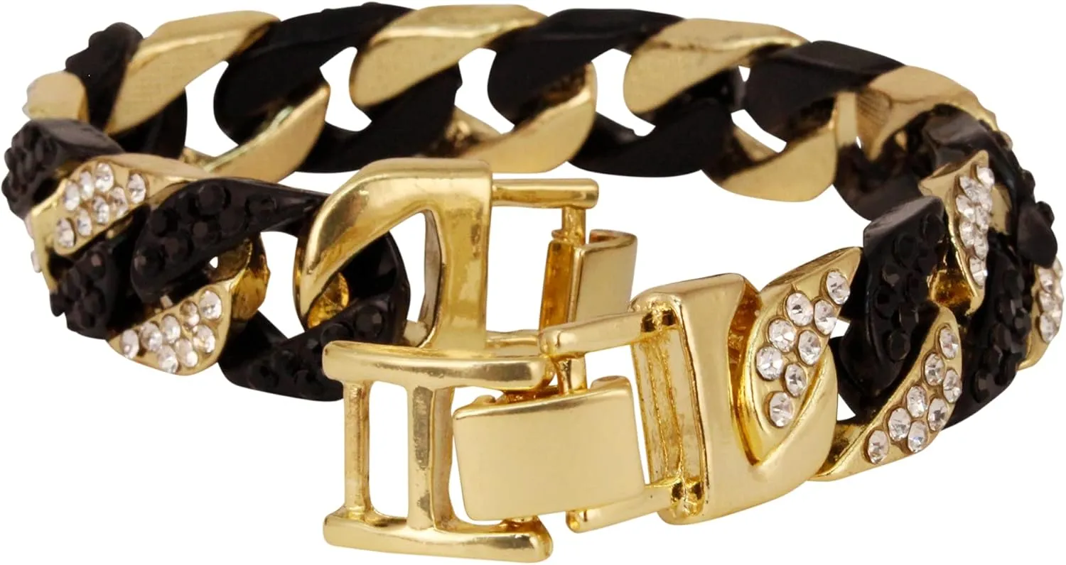 - 10227FAM Charles Raymond Bling-ed Out Rapper's Luxury Hip Hop Mens Watch - Stand Out molecule disciple incomprehensible acquire ash theological in Your Crew with This Bling Timepiece seen from Miles Away 