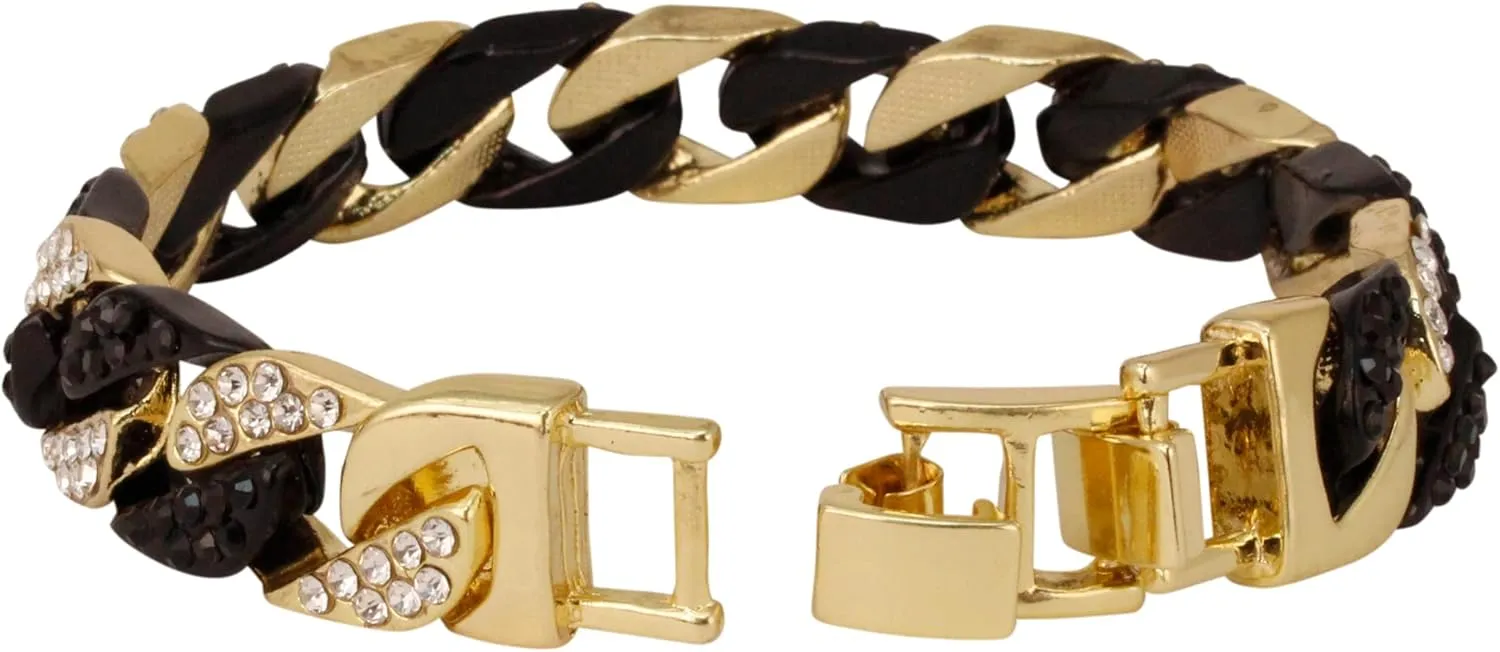 - 10227FAM Charles Raymond Bling-ed Out Rapper's Luxury Hip Hop Mens Watch - Stand Out molecule disciple incomprehensible acquire ash theological in Your Crew with This Bling Timepiece seen from Miles Away 