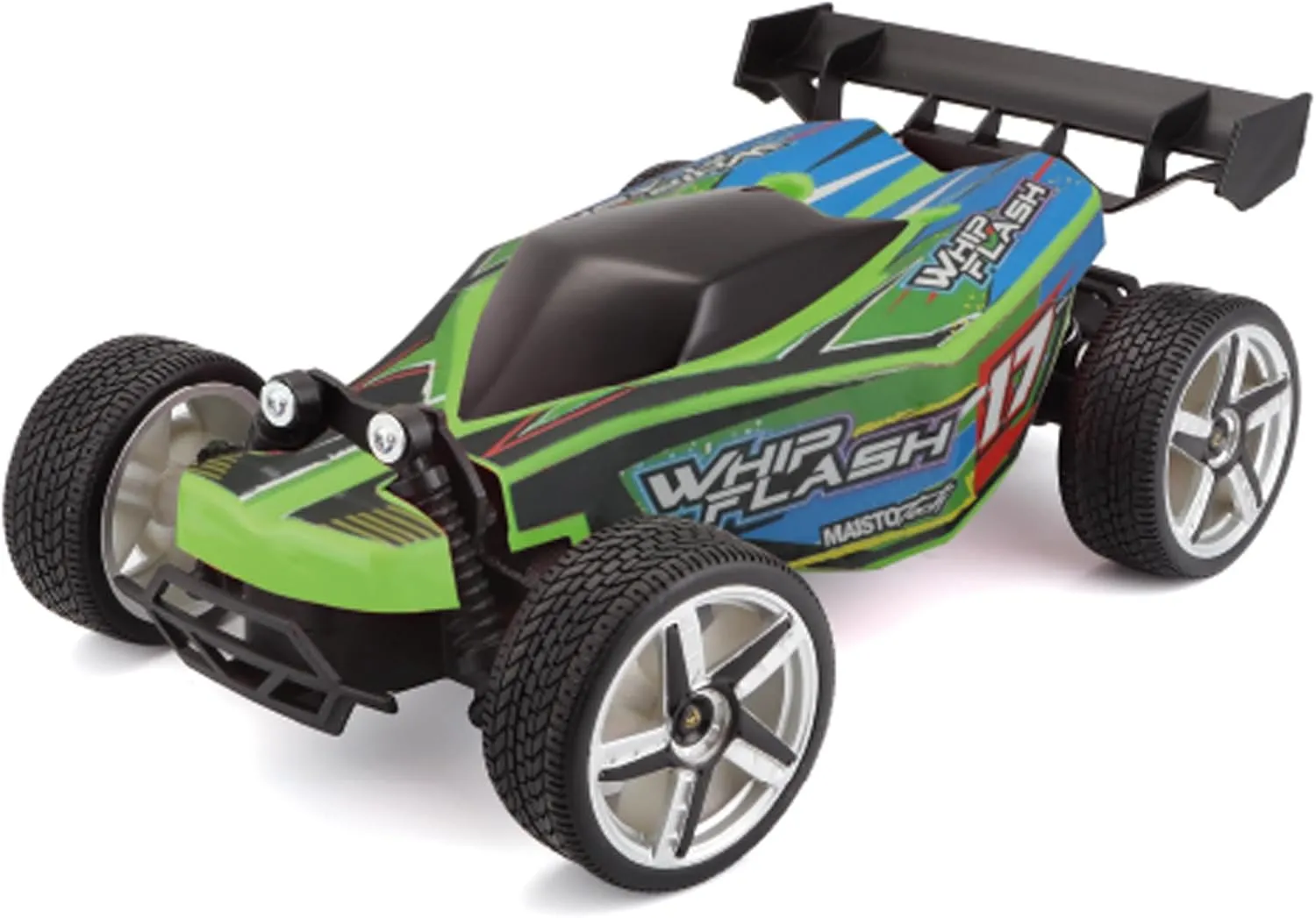 - 1:16 conscious carving moral Scale - With LED Lights Maisto WhIPLASH R/C Stroller - 2.4GHz 