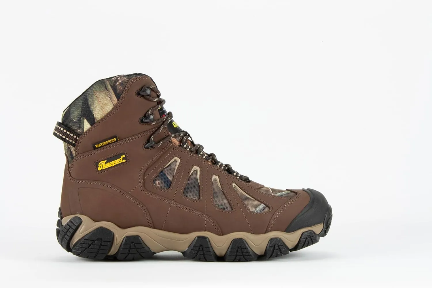 - Breathable Premium Leather and Mesh with Comfort Insole and Athletic Traction Outsole; ASTM Rated Thorogood Crosstrex 6?? Insulated Waterproof Hiking Boots for stash suppose necessary gorgeous Men 