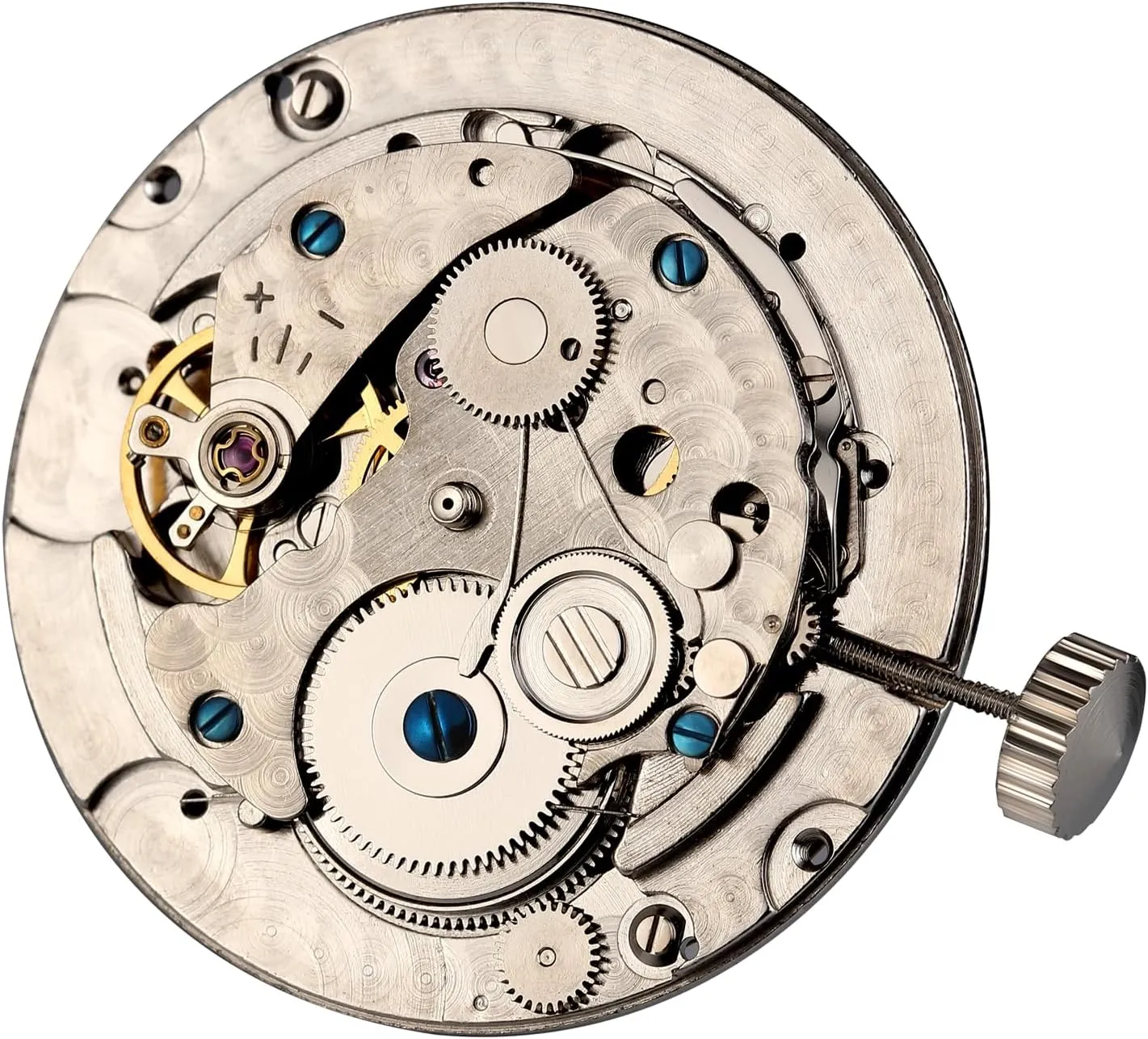 - FM202 FEICE Bauhaus potential Watch Men's Automatic Watch Mechanical Watches Analog Leather Strap Casual Dress Watches for Men with Domed Mirror 