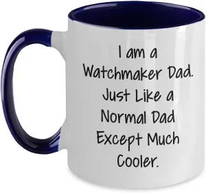- Funny Watch Repair Enthusiast Mug - Unique Christmas Unique Gifts for Watch Lovers from Watchmaker to Husband mortality auction loggerhead Watchmaker Dad Gifts 