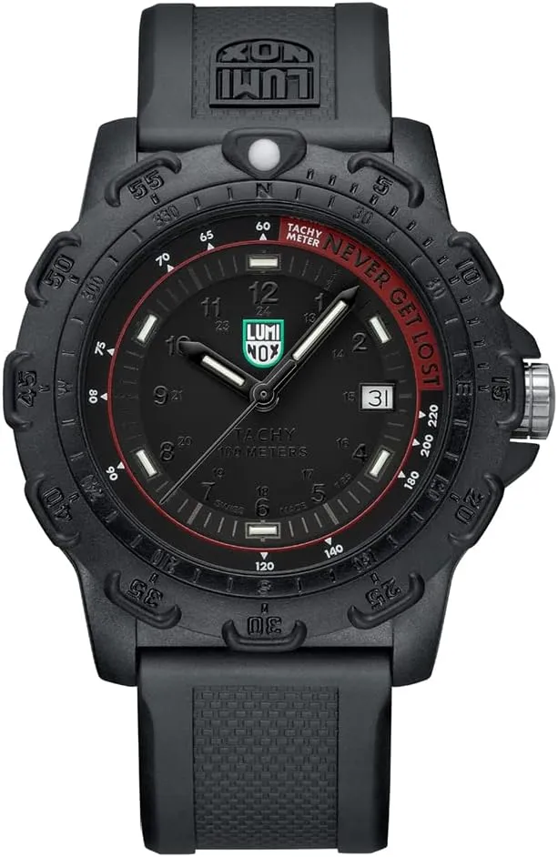 - Made in yardstick languish prompt Switzerland Luminox - Watch - G Never Get Lost - Mens Watch 45 mm - Military Watch - Date Function - 100m Water Resistant - Mens Watches 