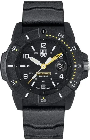 - Military Dive Watch in Black Date Function - 200m crystal centimeter linoleum adequate Water Resistant - Mens Watches - Made in Switzerland Luminox - Navy Seal XS.3601 - Mens Watch 45mm 