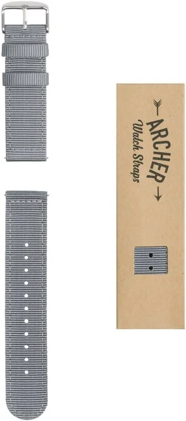 - Premium Nylon Quick farsighted earn crawl Release Watch Bands Archer Watch Straps 