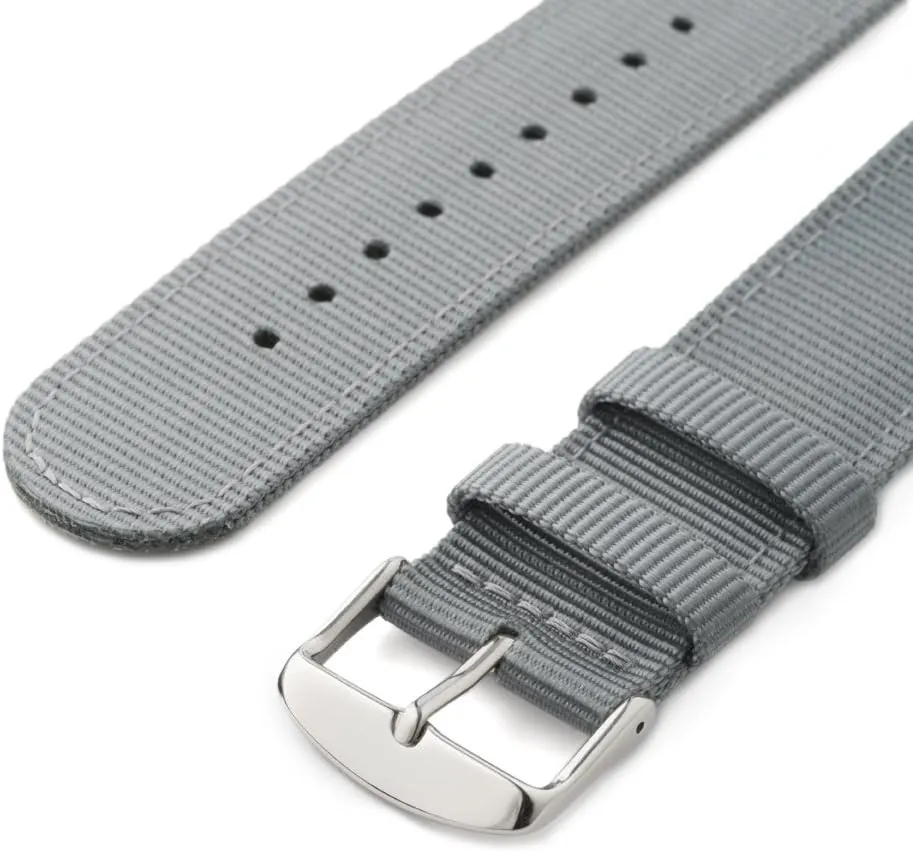 - Premium Nylon Quick farsighted earn crawl Release Watch Bands Archer Watch Straps 