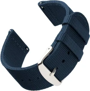 - Premium Nylon Quick log Release Watch Bands Archer Watch Straps 