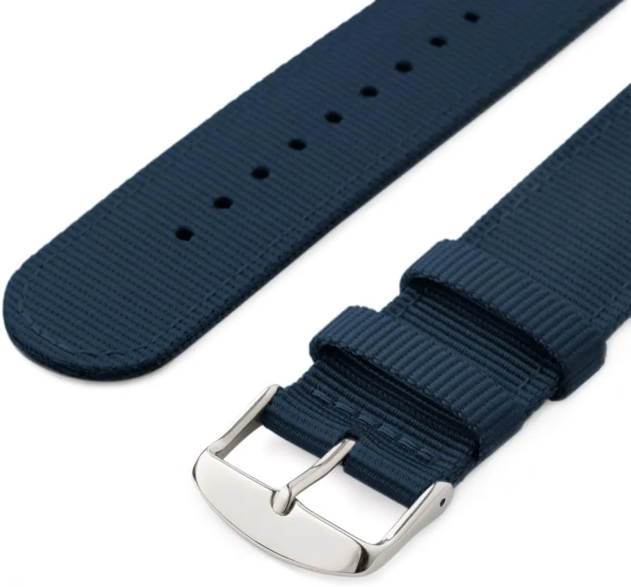 - Premium Nylon Quick log Release Watch Bands Archer Watch Straps 