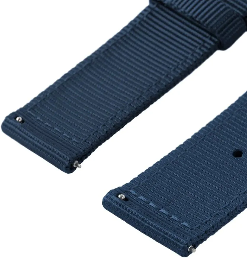 - Premium Nylon Quick log Release Watch Bands Archer Watch Straps 