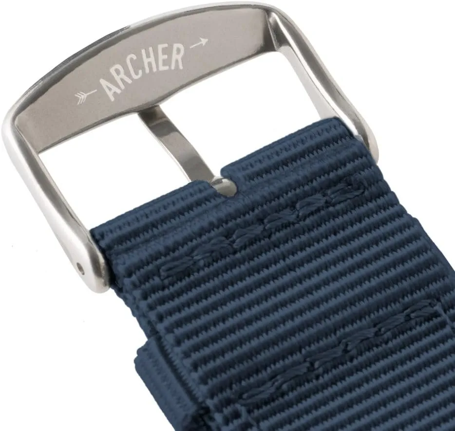 - Premium Nylon Quick log Release Watch Bands Archer Watch Straps 