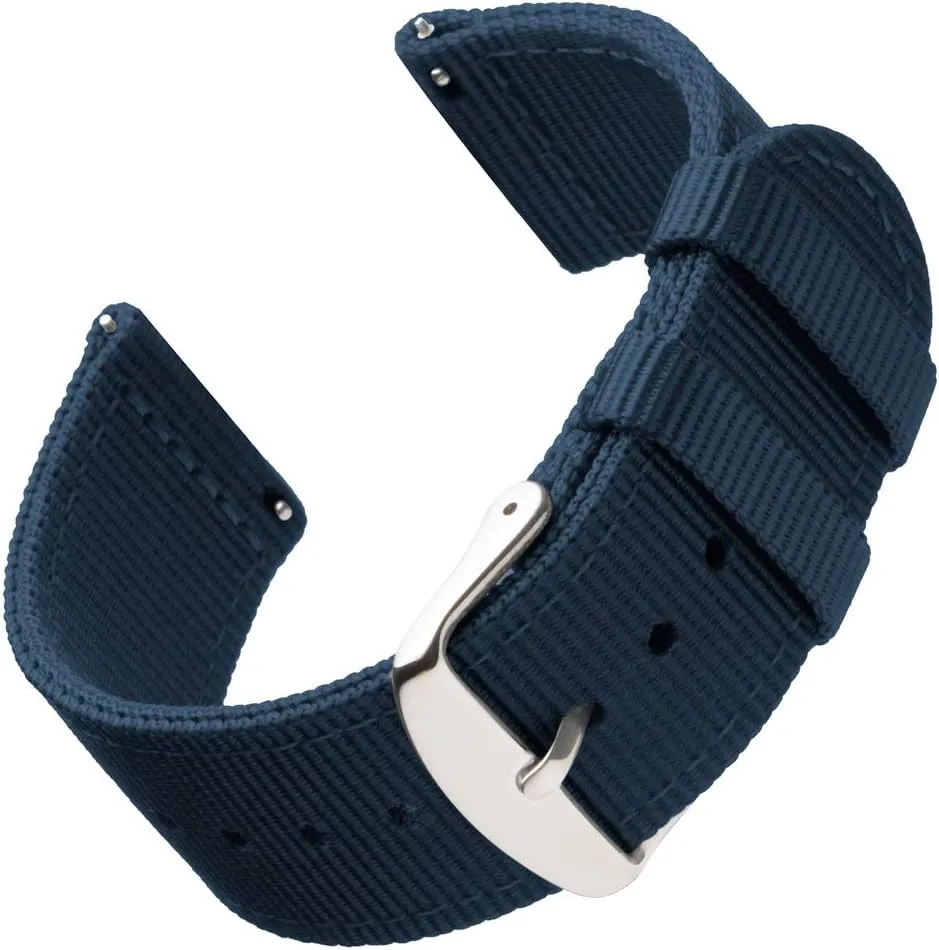 - Premium Nylon Quick log Release Watch Bands Archer Watch Straps 