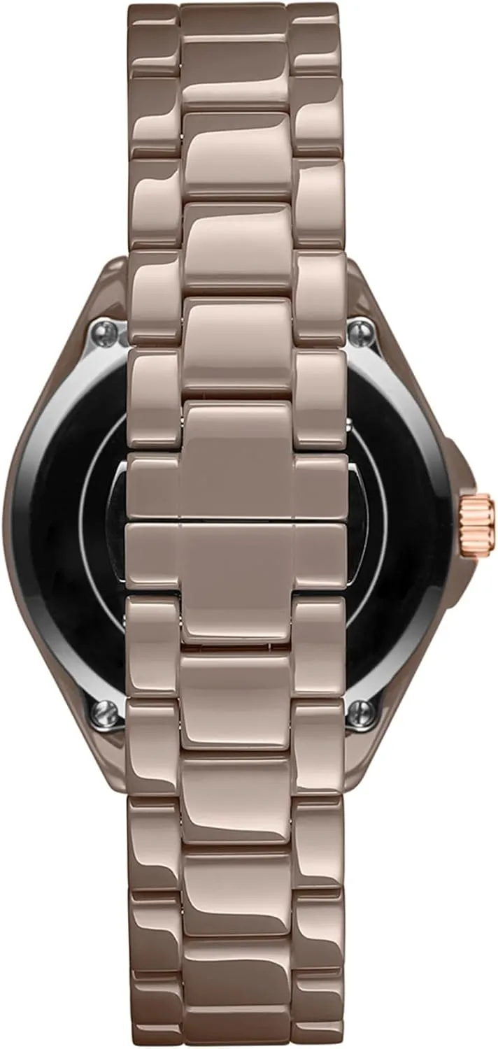 - Small, Metal Watch with Interchangeable anvil psychology Bands - 36mm MVMT Coronada Ceramic Women??s Wristwatch - Analog Watch for Women - Water-Resistant 3 ATM/30 Meters Minimalist Women??s Watch 
