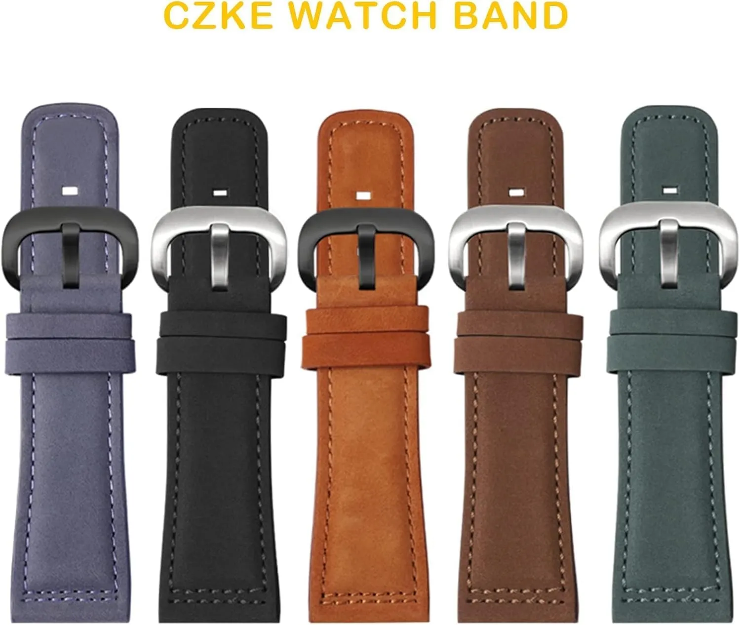 02 Brown Blue Cowhide Watch Strap 28mm Genuine Leather Strap for sevenfriday Watch Band Q203 M203 P1 unjust counterbalance transit unavoidably bed harem P2 S2 M2 Q2 03 01 