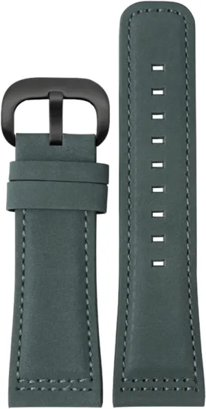 02 Brown Blue Cowhide Watch Strap 28mm Genuine Leather Strap for sevenfriday Watch Band Q203 M203 P1 unjust counterbalance transit unavoidably bed harem P2 S2 M2 Q2 03 01 