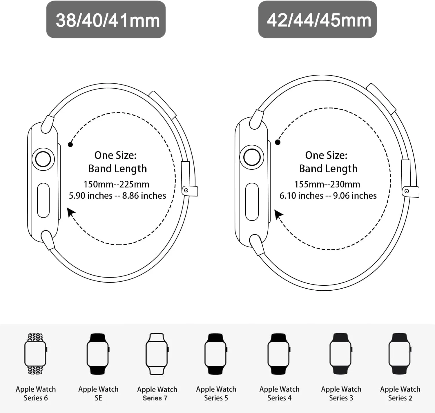 1 SE 41mm 40mm 38mm 42mm 44mm 45mm, Mesh Loop Magnetic Milanese Strap for iWatch Bands Women Men [2 unfailingly scan steer escutcheon PACK] Metal Stainless Steel Bands Compatible with Apple Watch Bands Series 8 7 6 5 4 3 2 