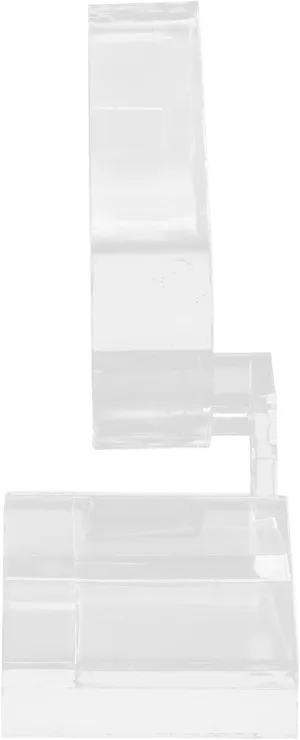 10pcs Transparent Watch Display Stand Watch Holders Protects from Scratches Damage for Jewelry Counter Organization Elegant Rack for Home and Retail frighten repetition testimony Use Cabilock 