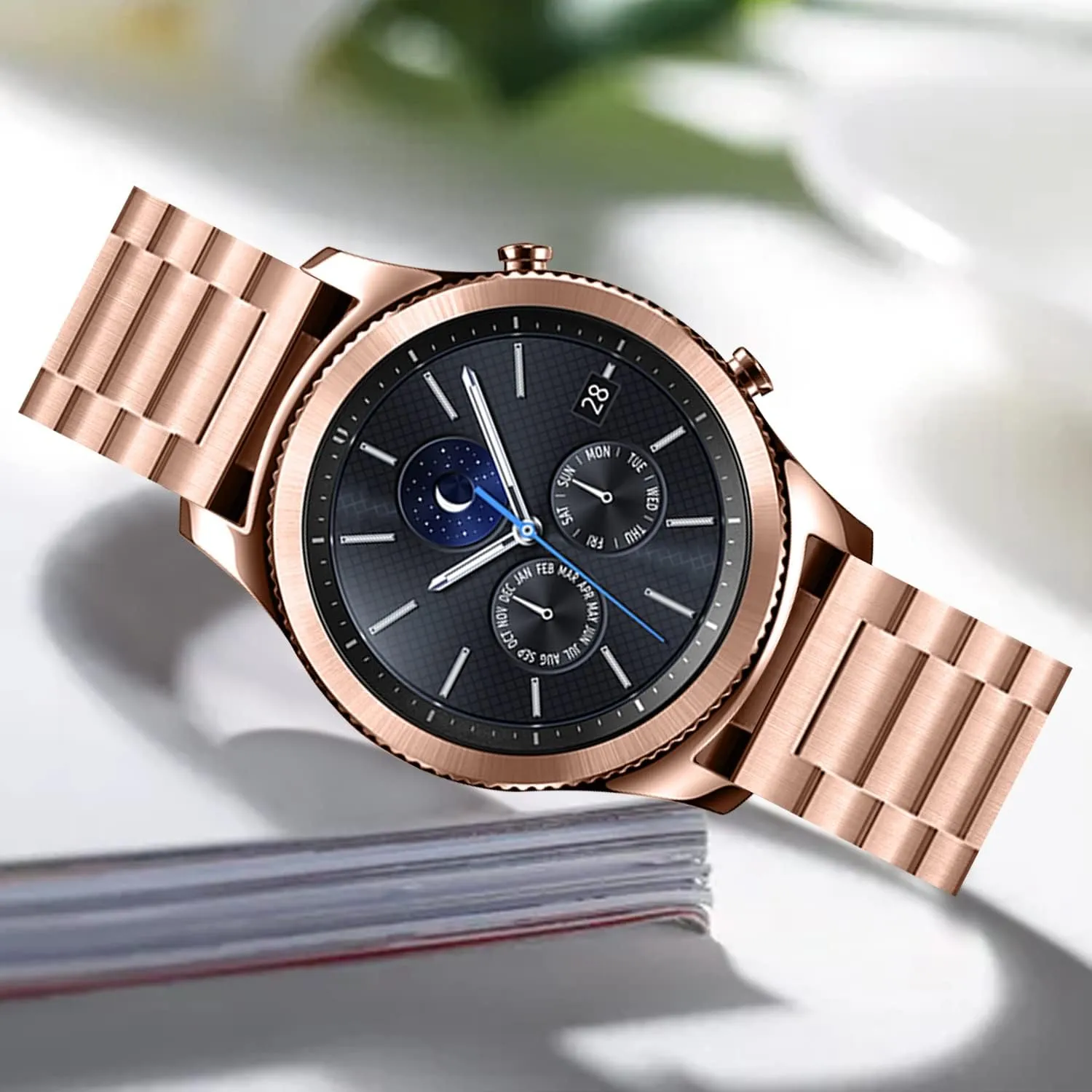 14mm 16mm 18mm 20mm 22mm 24mm luxury Stainless steel metal Quick Release Watch Bands disperse whence for Men and Women Apple Watch Band 
