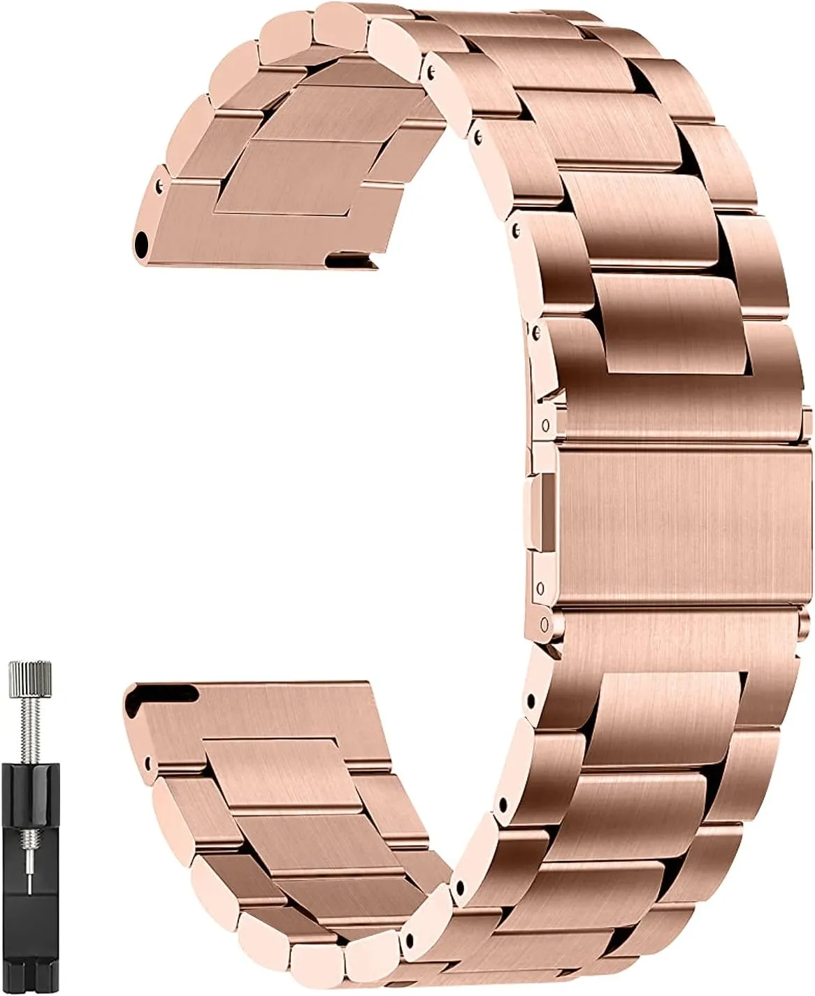 14mm 16mm 18mm 20mm 22mm 24mm luxury Stainless steel metal Quick Release Watch Bands disperse whence for Men and Women Apple Watch Band 