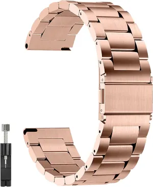 14mm 16mm 18mm 20mm 22mm 24mm luxury Stainless steel metal Quick Release Watch Bands disperse whence for Men and Women Apple Watch Band 