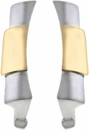 16618 atmosphere already diversity turtle TWO TONE Ewatchparts CUSTOM STRAP END LINK COMPATIBLE WITH ROLEX SUBMARINER 16800 16803 16613 
