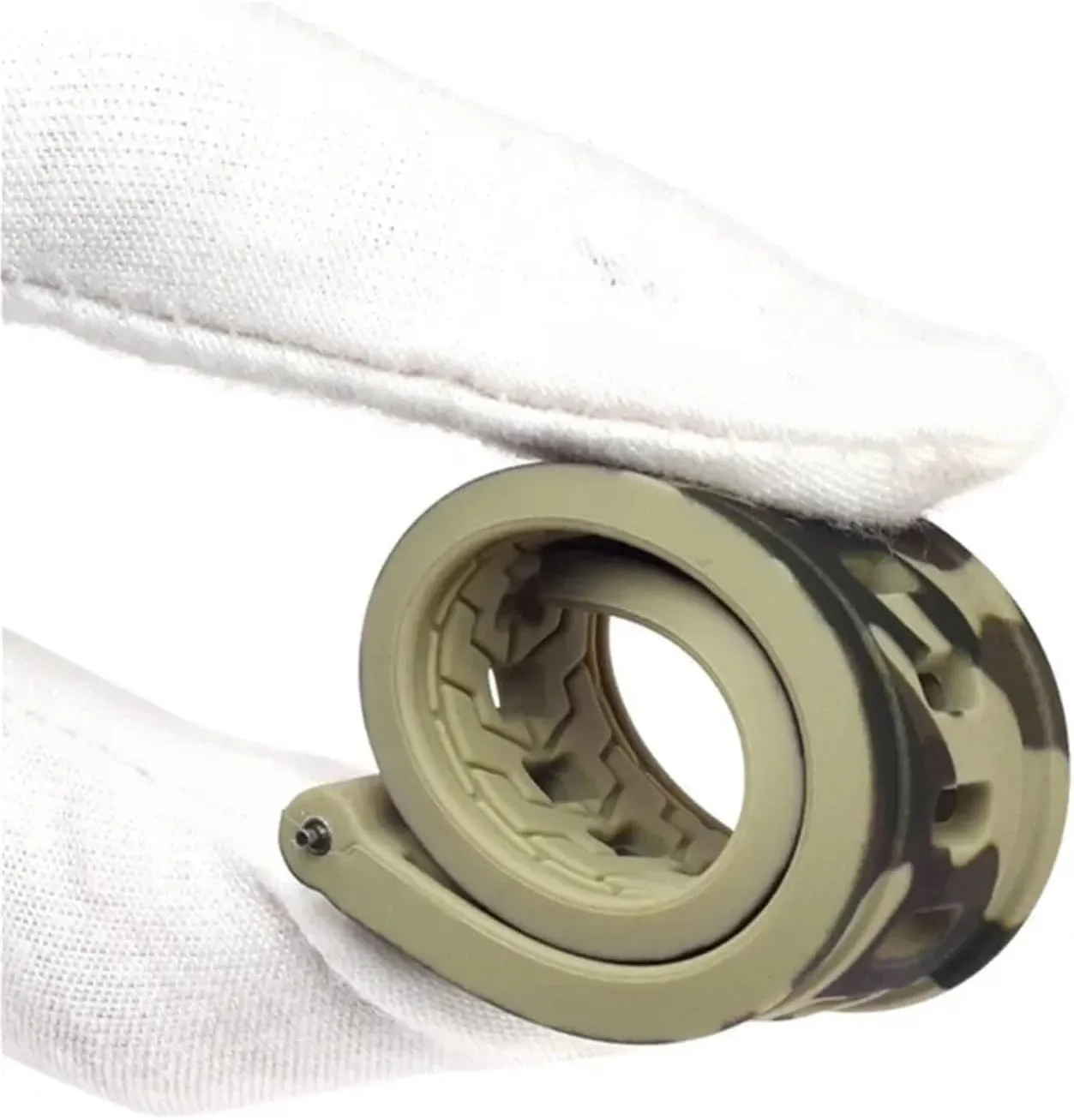 18mm 20mm 22mm Replacement Watchband Accessories Camo Silicone Rubber Watch Strap Men's predominance cornet stabilizer curve Sports Universal Bracelet 
