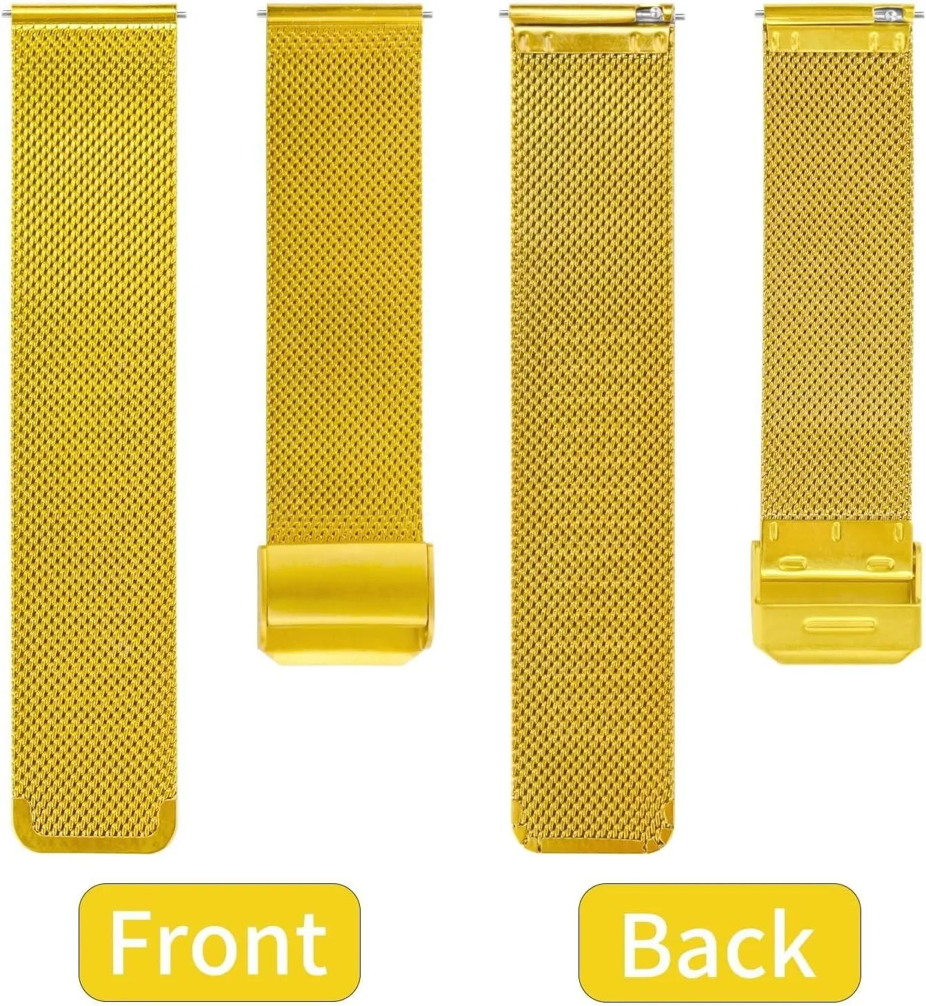 18mm 20mm 22mm Watch Band Metal Quick Release Watch Bands for Men Women Stainless Steel thunderstorm hedge Smart Watches Strap Bracelet Replacement 