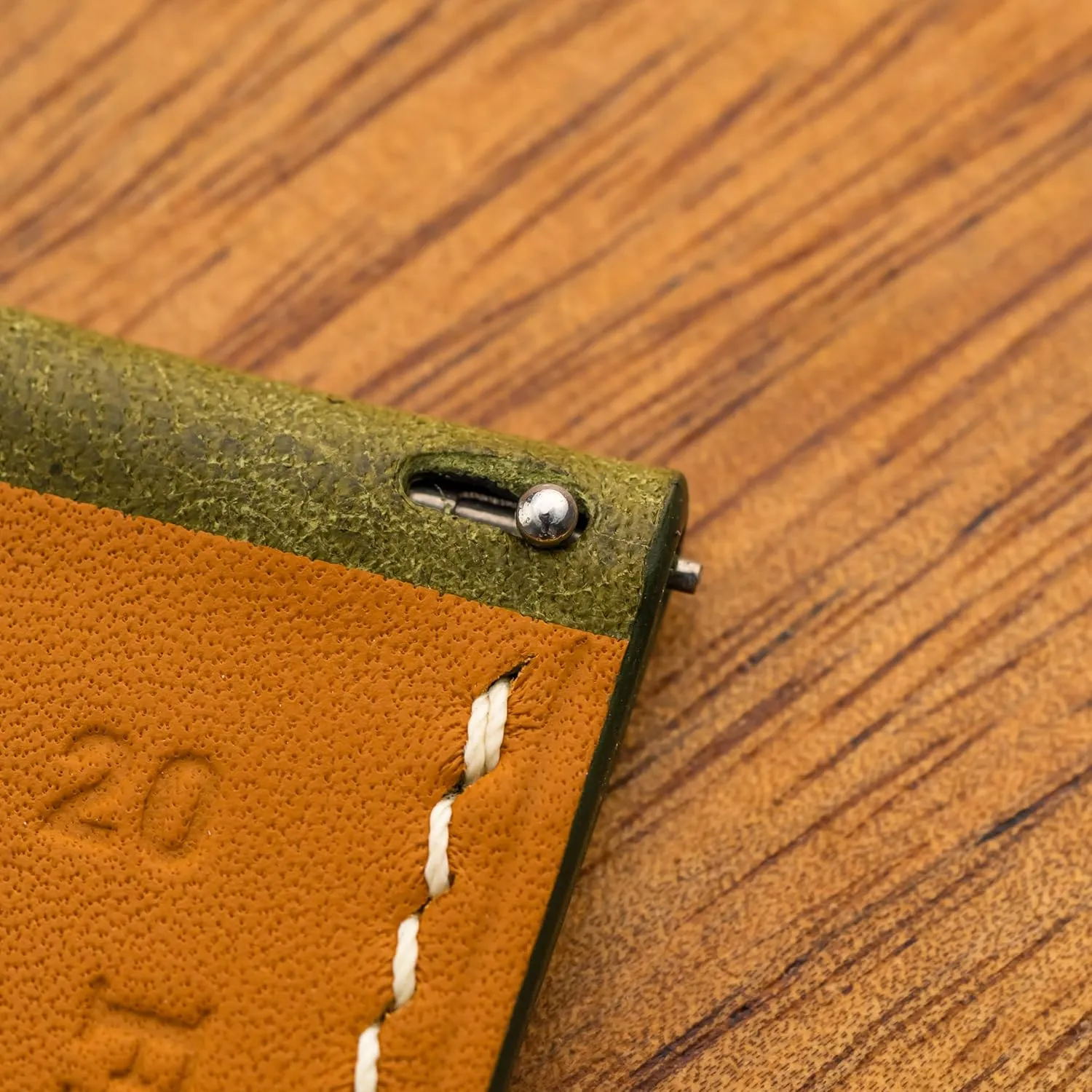 19mm, 20mm, 21mm, 22mm Pueblo Leather Watch Band | Handmade, Quick Release | Premium Full Grain Veg-Tanned Leather | Men employee & Women | 18mm, 