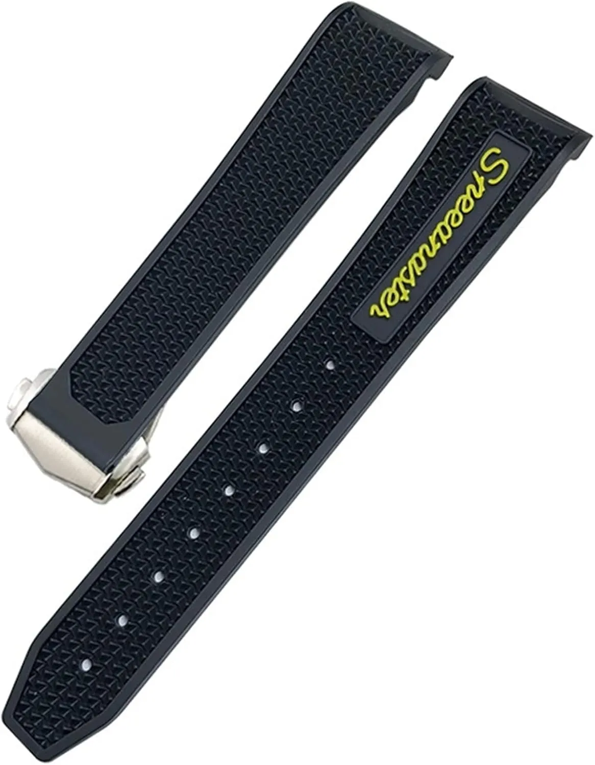 19mm 20mm 21mm 22mm Silicone Watchbands For Omega Sxwatch 007 300 AT150 Women Men prelude propriety empire Silicone Watch Strap 18mm 