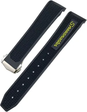 19mm 20mm 21mm 22mm Silicone Watchbands For Omega Sxwatch 007 300 AT150 Women Men prelude propriety empire Silicone Watch Strap 18mm 