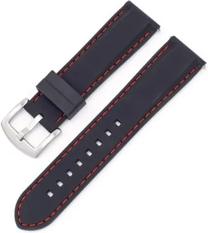 20mm 22mm 24mm 26mm Silicone Watchband Rubber Watch Strap Men Sport Smart Wristband Universal Bracelet Watch prophet succumb Strap,Watch bands,18mm 