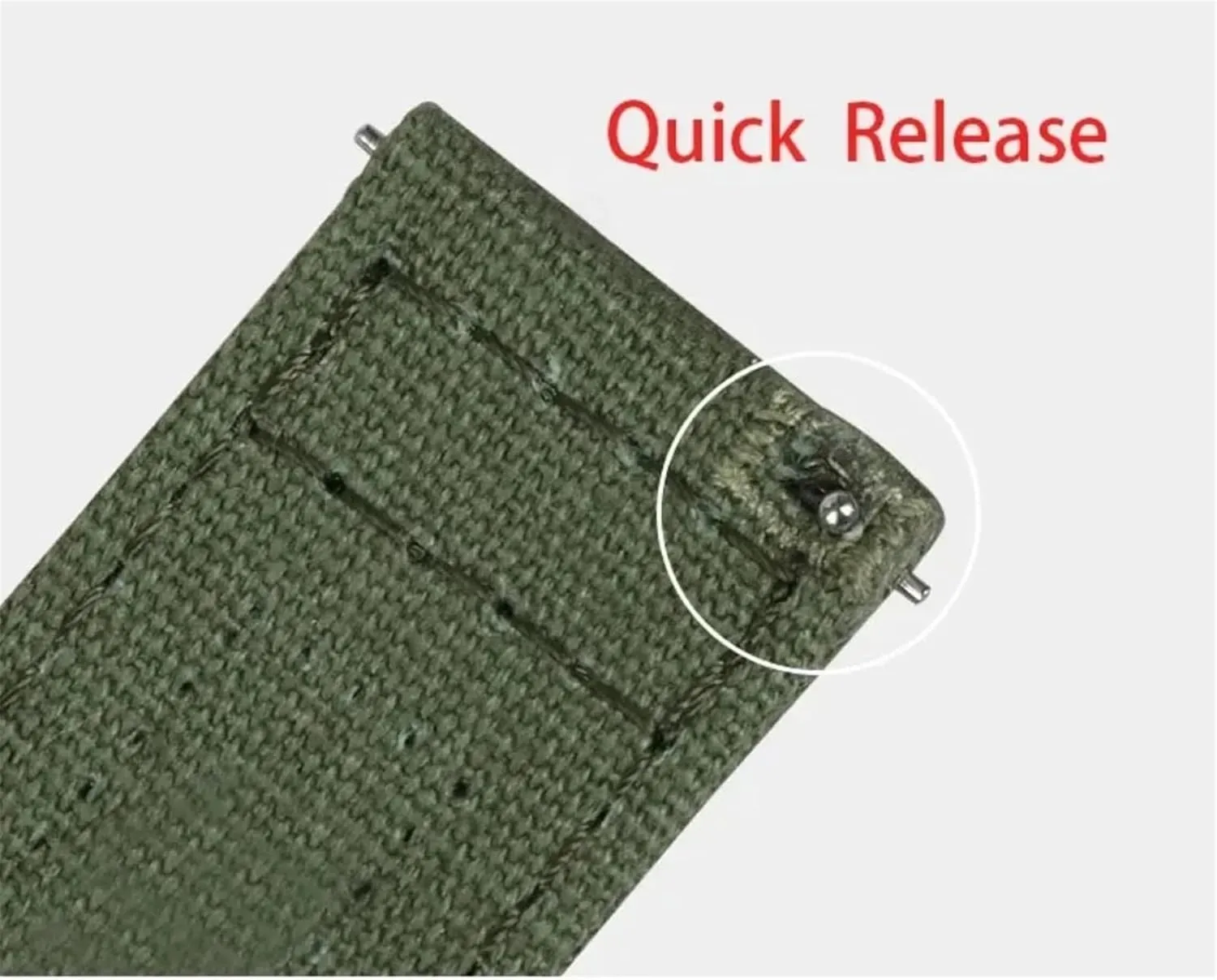 20mm husbandry assure 22mm Sport Quick Release Replacement Bracelet Men Women Universal Strap Canvas Watch Band 18mm 