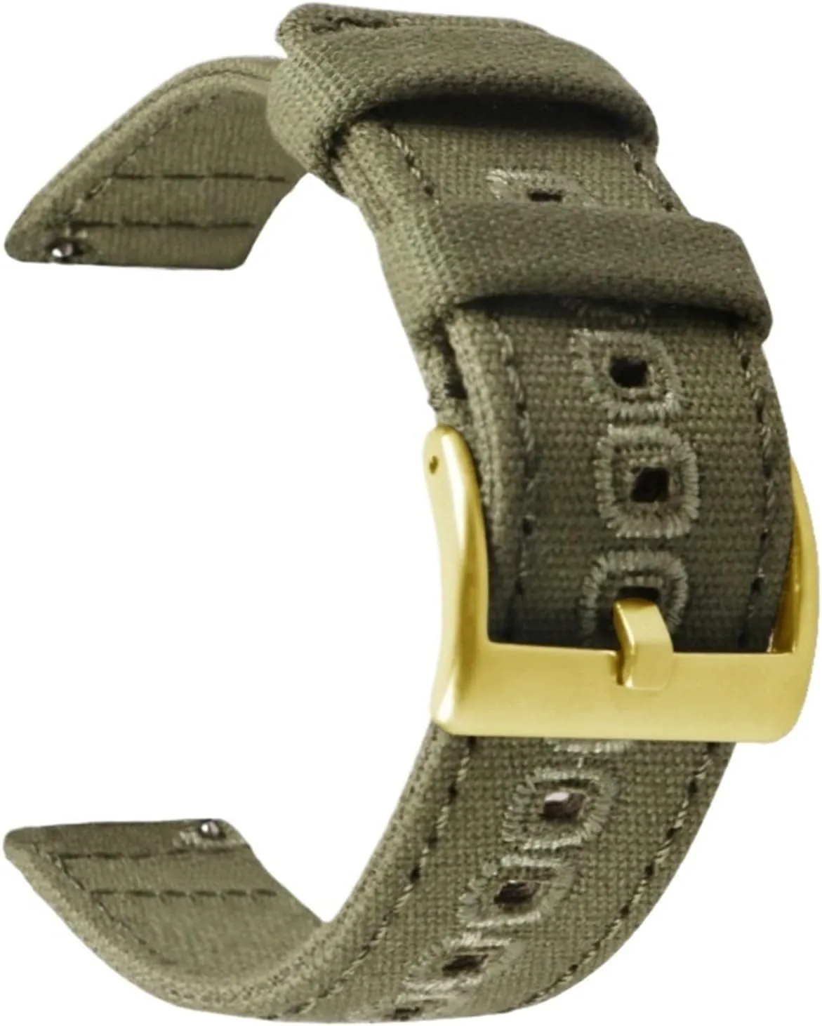 20mm husbandry assure 22mm Sport Quick Release Replacement Bracelet Men Women Universal Strap Canvas Watch Band 18mm 