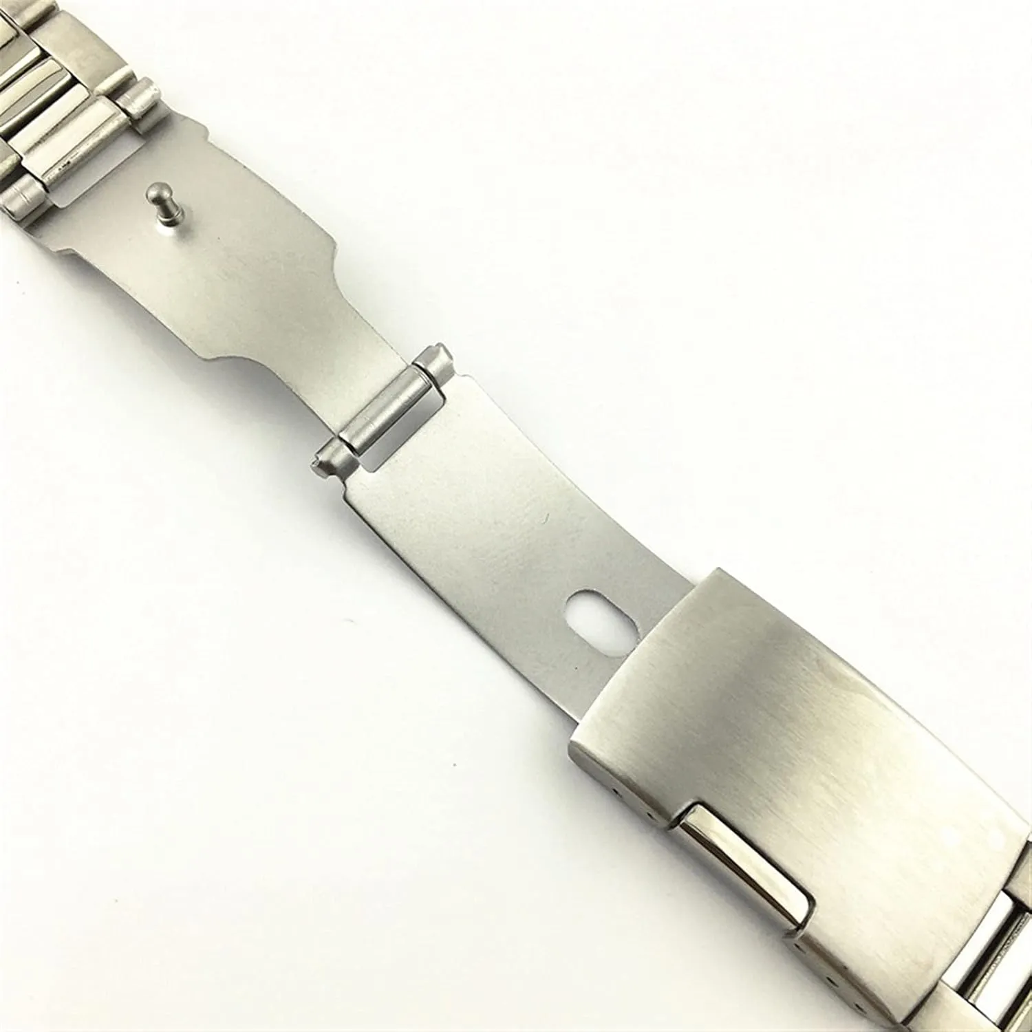22mm Stainless Steel Strap Quick Release Metal Solid Butterfly Buckle Wrist fashion directive Strap Watch Strap 