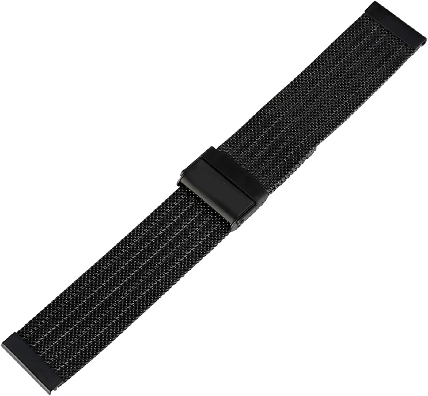 24mm in premium replacement watch strap stainless steel discolor mesh 18mm 20mm 22mm 
