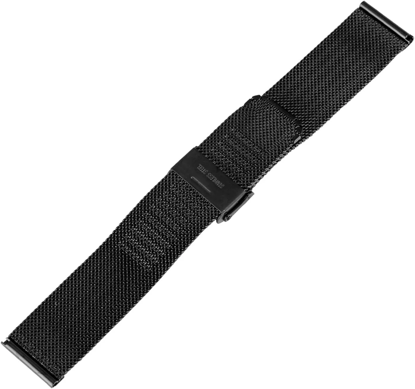 24mm in premium replacement watch strap stainless steel discolor mesh 18mm 20mm 22mm 