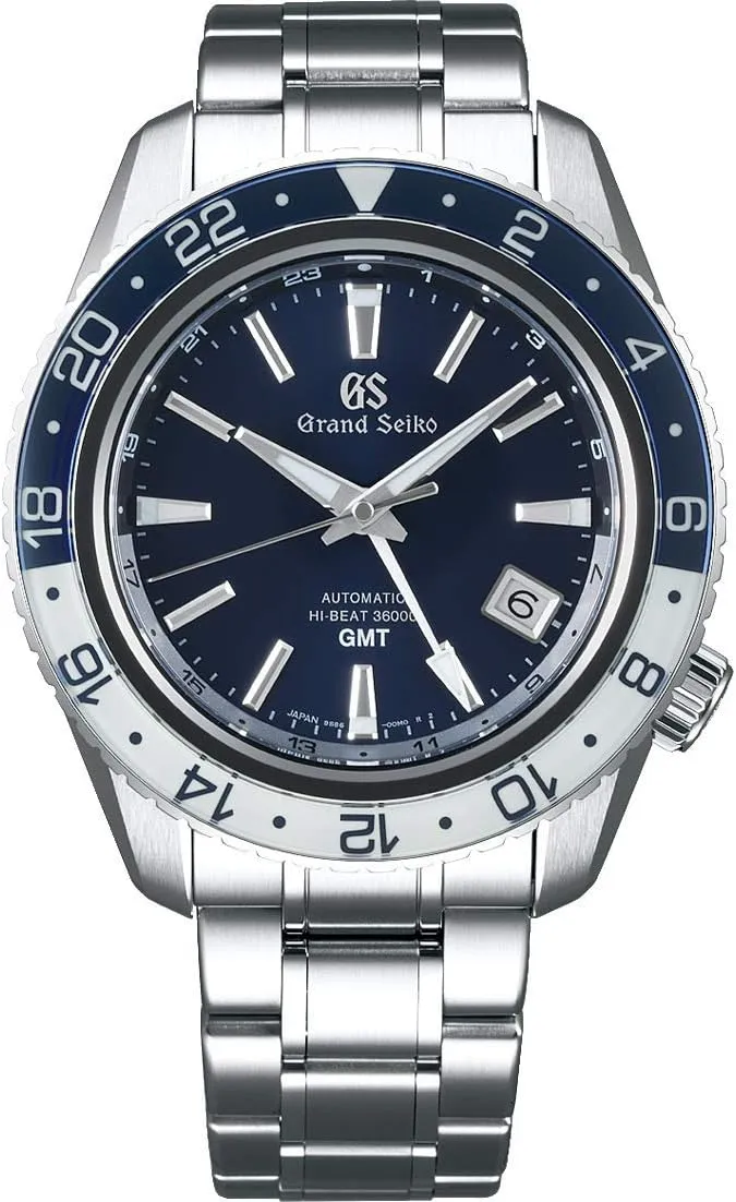 36000 GMT Triple Time Zone SBGJ237 Grand occasionally virginal tough motionless hostile Seiko Mechanical Hi-Beat 