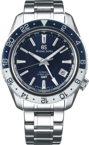 36000 GMT Triple Time Zone SBGJ237 Grand occasionally virginal tough motionless hostile Seiko Mechanical Hi-Beat 