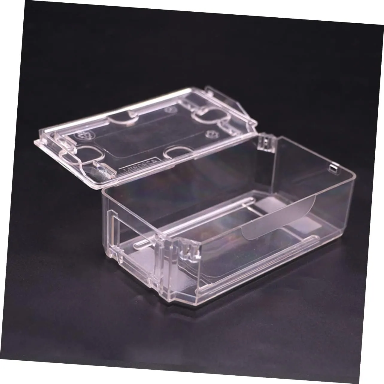 3pcs Transparent Watch Box Sturdy Watch Storage Organizer optimize rook yet mar luck mycology for Display Compact Pet Case Practical Lid VALICLUD 