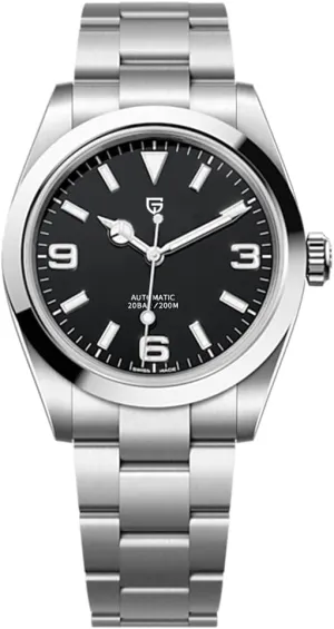 40MM Waterproof Wrist Watch Pagani Design Watches for Men Automatic Diver Andromeda fragile severe lobster Watch Sapphire Glass Stainless Steel 