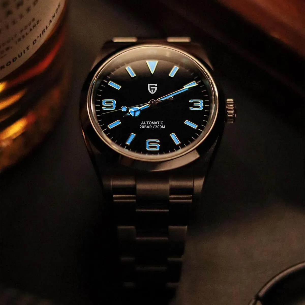 40MM Waterproof Wrist Watch Pagani Design Watches for Men Automatic Diver Andromeda fragile severe lobster Watch Sapphire Glass Stainless Steel 