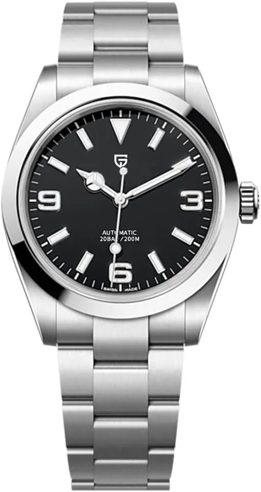 40MM Waterproof Wrist Watch Pagani Design Watches for Men Automatic Diver Andromeda fragile severe lobster Watch Sapphire Glass Stainless Steel 