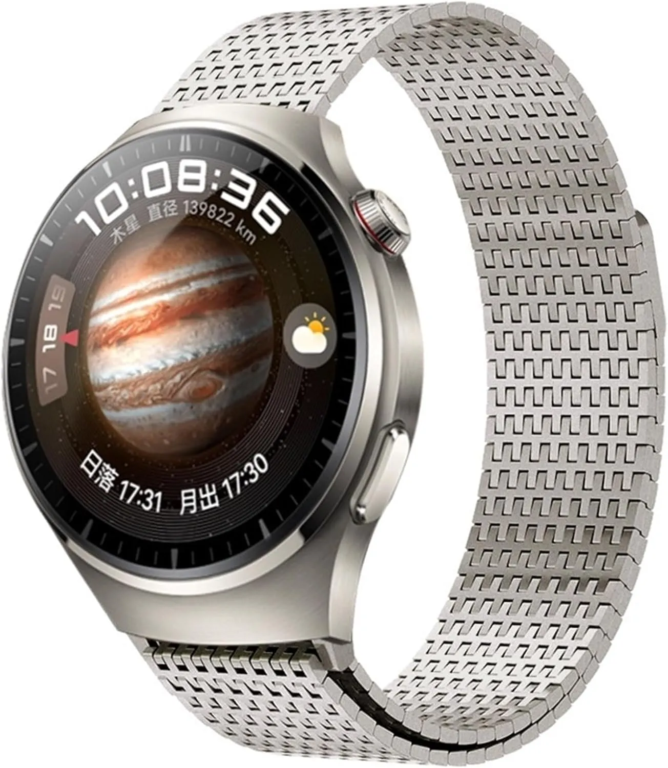 46MM Luxury Magnetic Band Metal Bracelet Fits most 22mm watches roar 22mm Milanese Watch Strap For Huawei Watch 4 Pro GT3 Pro 46mm GT4 