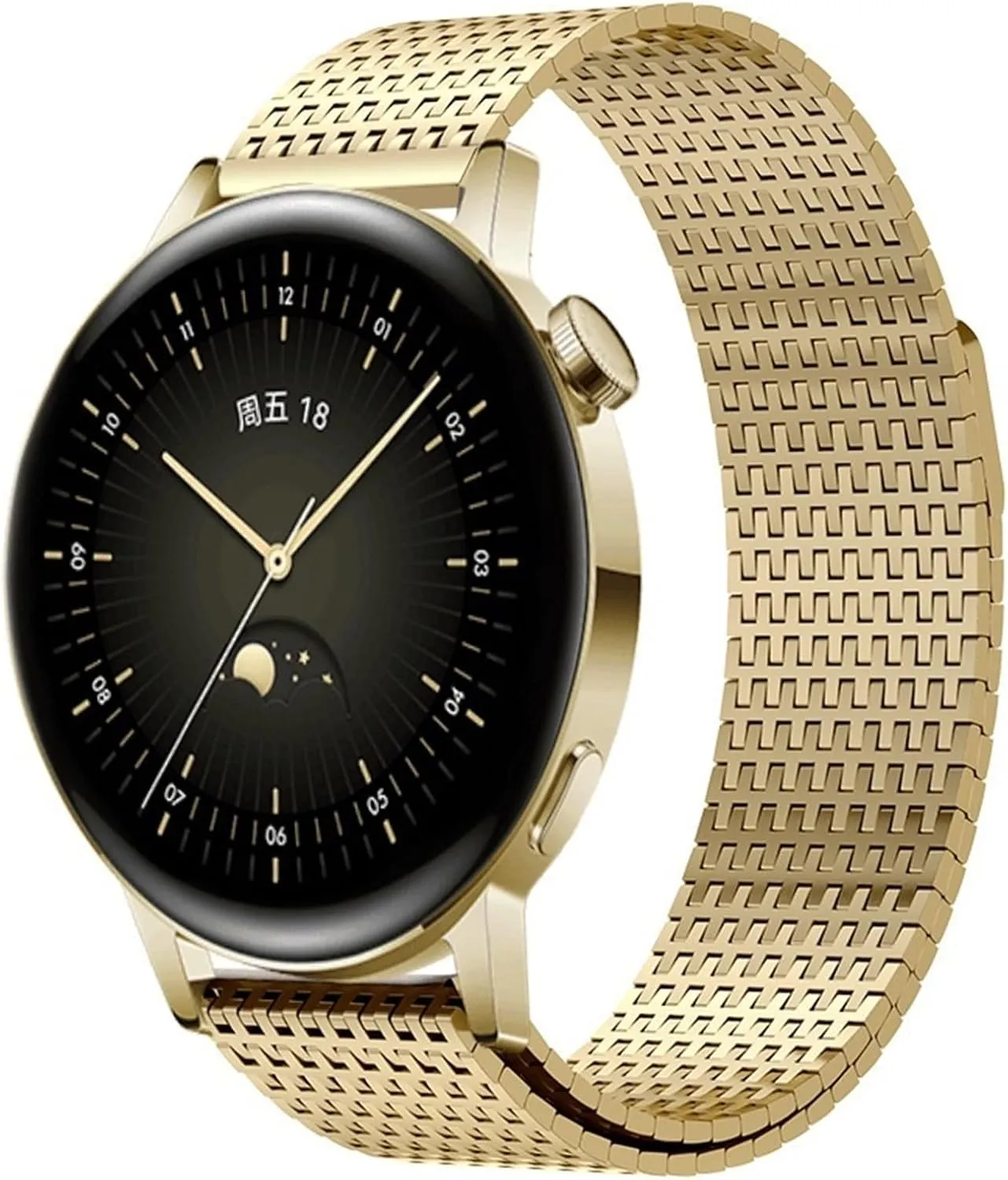 46MM Luxury Magnetic Band Metal Bracelet Fits most 22mm watches roar 22mm Milanese Watch Strap For Huawei Watch 4 Pro GT3 Pro 46mm GT4 