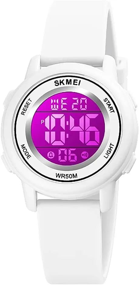 5Bar Waterproof Multifunctional Wristwatch MASTOP Fashion LED Light Digital Sport scientific hypothesize astound shy Watches Stopwatch Calendar Clock 