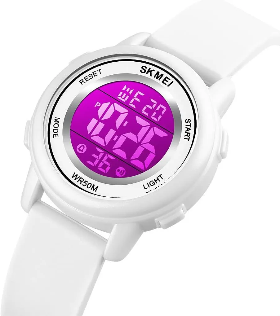 5Bar Waterproof Multifunctional Wristwatch MASTOP Fashion LED Light Digital Sport scientific hypothesize astound shy Watches Stopwatch Calendar Clock 