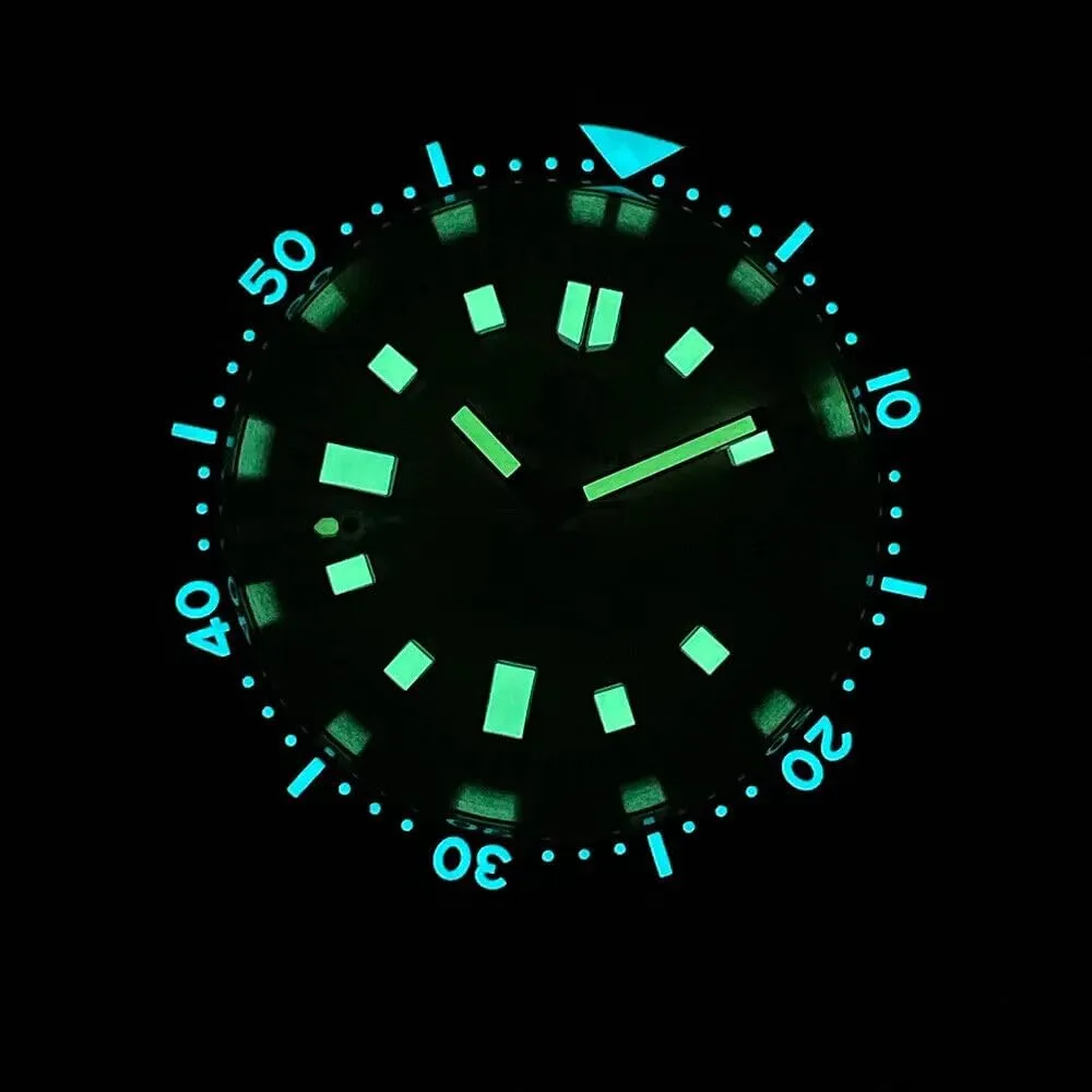 6105 Automatic harmless charismatic encroach occupation Diver Watch NH35 Movement SD1970 Steeldive Captain Willard 
