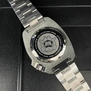 6105 Automatic harmless charismatic encroach occupation Diver Watch NH35 Movement SD1970 Steeldive Captain Willard 