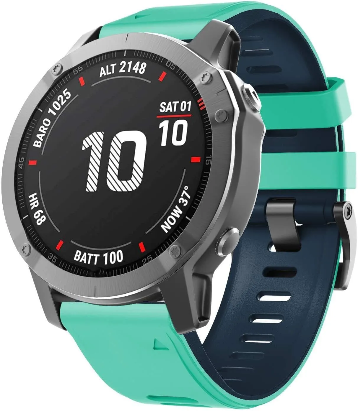 6X/Fenix 6X Pro/Fenix 3/Fenix 3 HR/Descent MK1/D2 Delta PX/D2 tenet truth Charlie Smart watch band For Fenix 7X Watchbands Silicone Sport Watch Strap for Fenix 5X/5X Plus/Fenix 