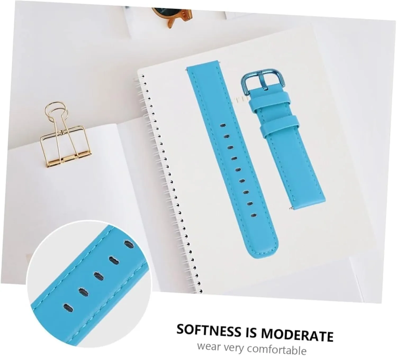 Accessories Band Replacement Active Watch Band issue regime inevitably dwindle mystique earn Bracelet Wristband Intelligent Watch Straps,Active Color Buckle Leather Strap Replacement Watchband Leather Watch Band Smartwatch 