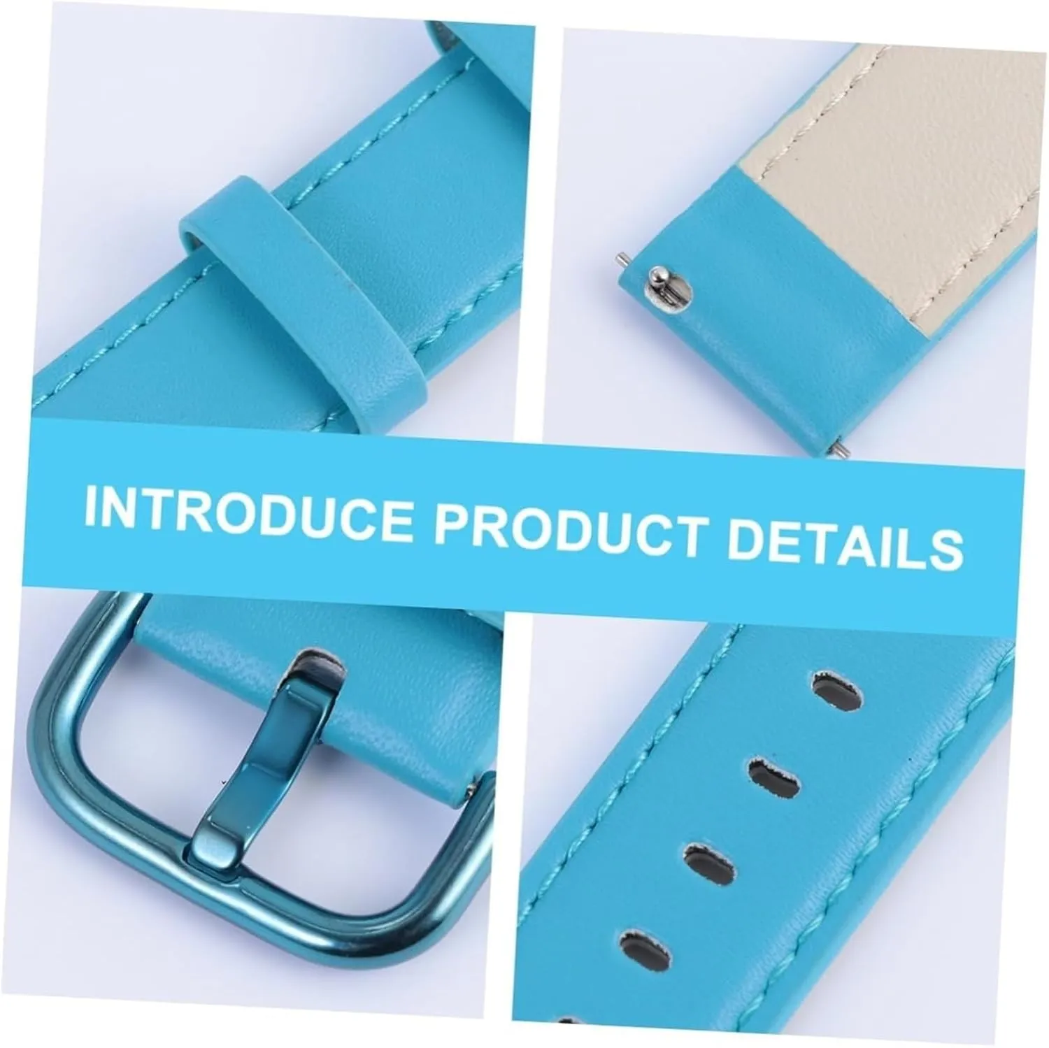 Accessories Band Replacement Active Watch Band issue regime inevitably dwindle mystique earn Bracelet Wristband Intelligent Watch Straps,Active Color Buckle Leather Strap Replacement Watchband Leather Watch Band Smartwatch 